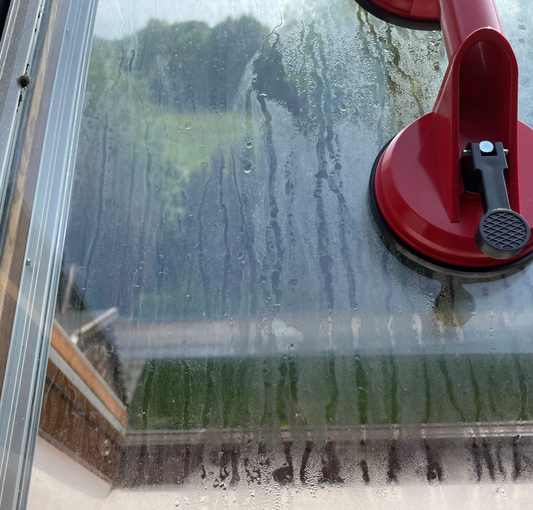 réparer velux avec condensation sur la vitre