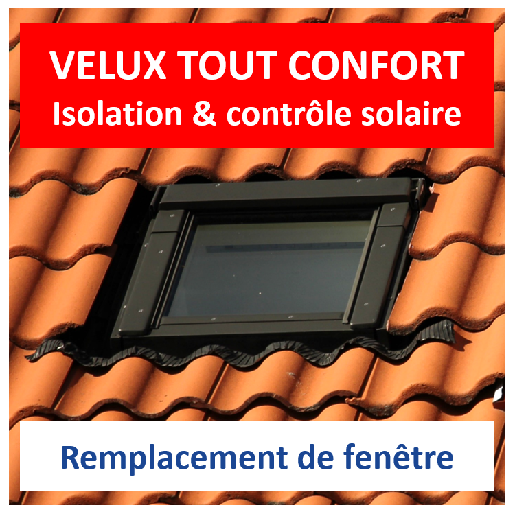 Remplacer une fenêtre velux tout confort